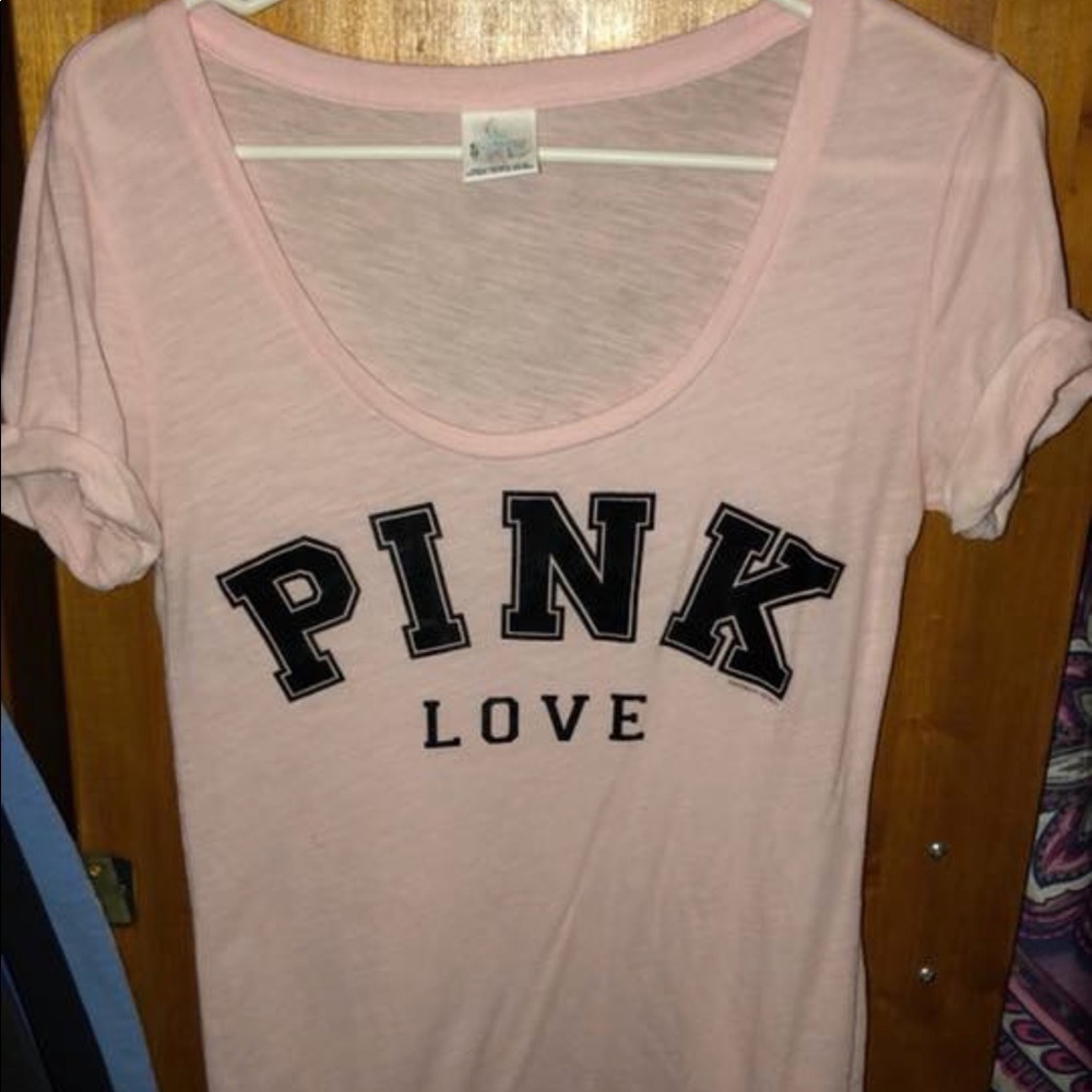 Pink shirt